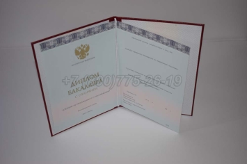 Красный Диплом Бакалавра 2024г ООО "Знак" во Владивостоке